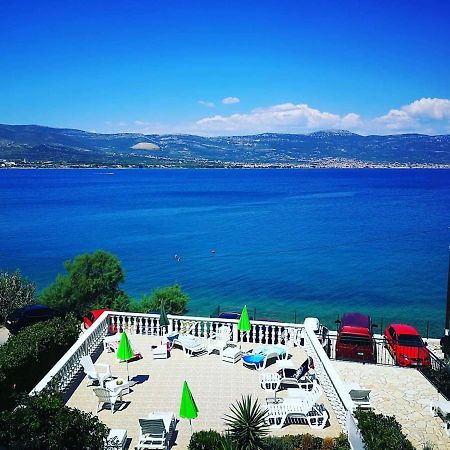 Villa Fjaba - By The Sea - With The Big Terraces & Great Sea View 特罗吉尔 外观 照片