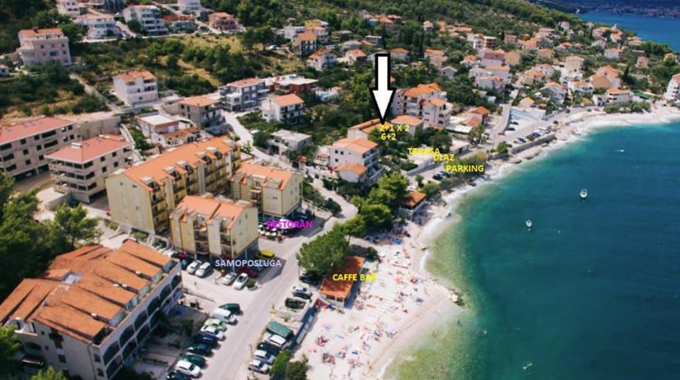 Villa Fjaba - By The Sea - With The Big Terraces & Great Sea View 特罗吉尔 外观 照片