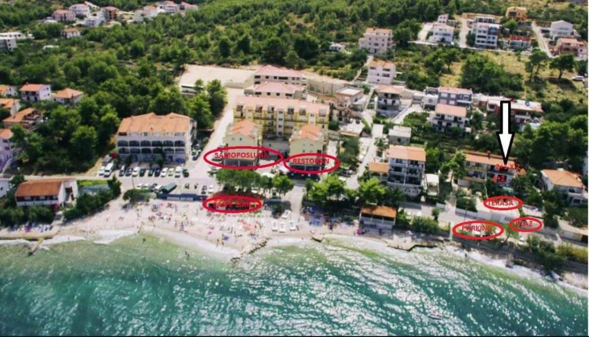 Villa Fjaba - By The Sea - With The Big Terraces & Great Sea View 特罗吉尔 外观 照片