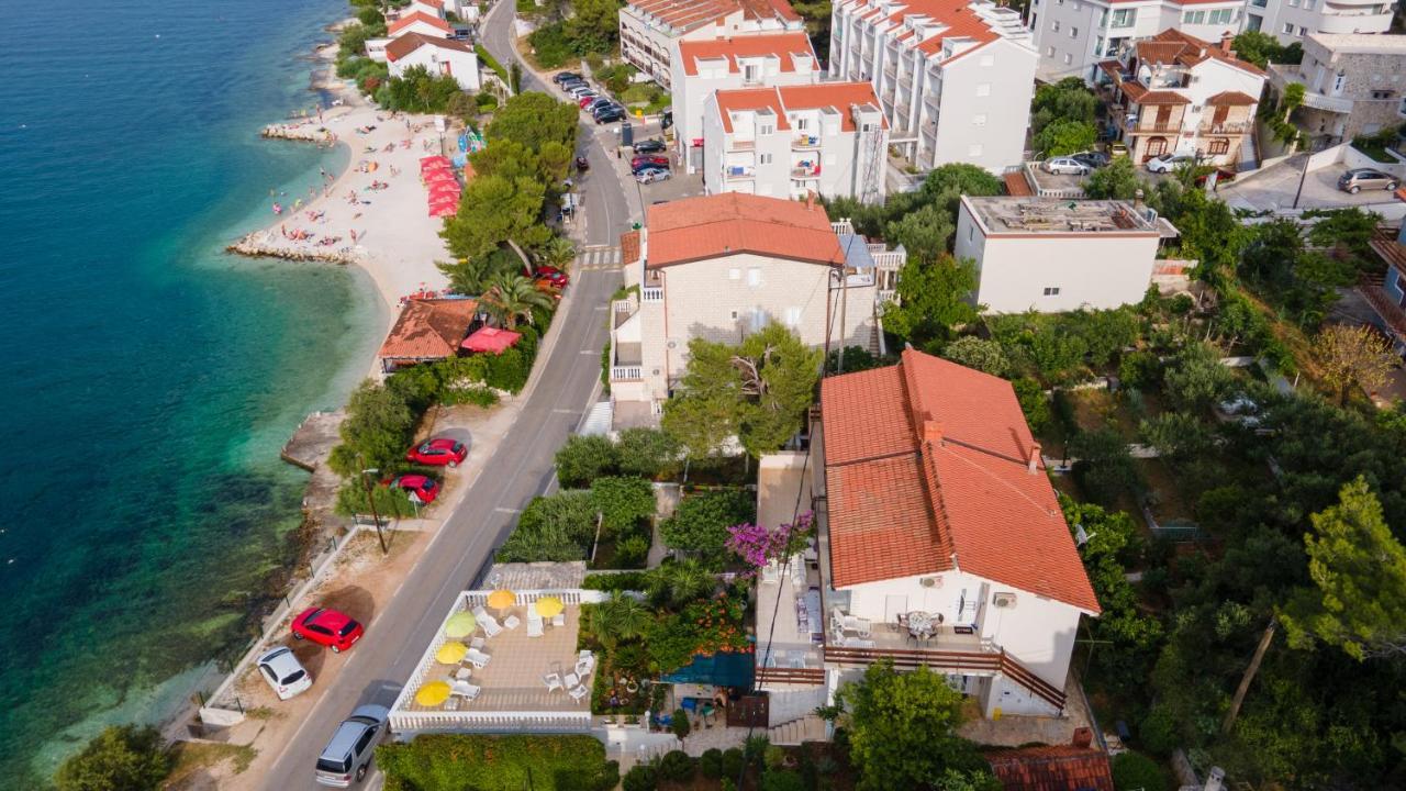 Villa Fjaba - By The Sea - With The Big Terraces & Great Sea View 特罗吉尔 外观 照片