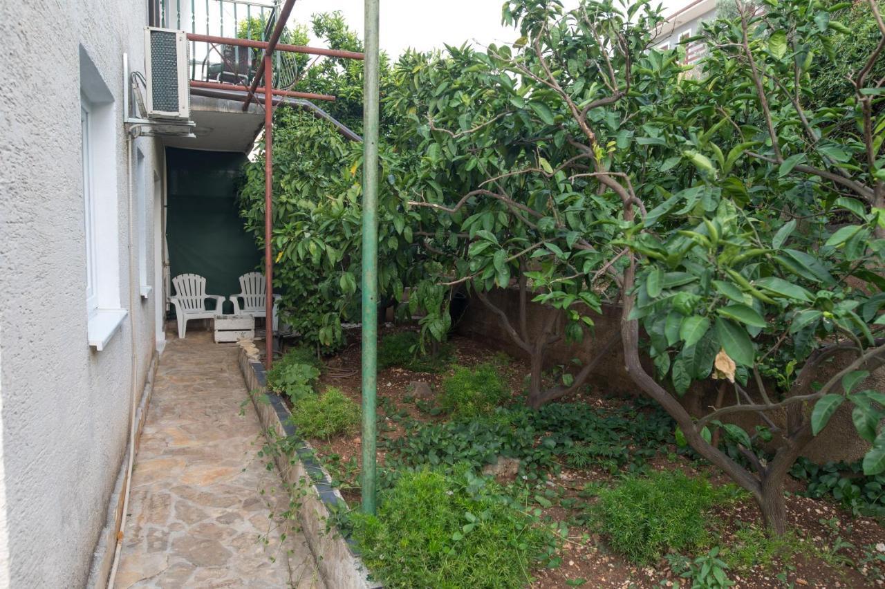 Villa Fjaba - By The Sea - With The Big Terraces & Great Sea View 特罗吉尔 外观 照片