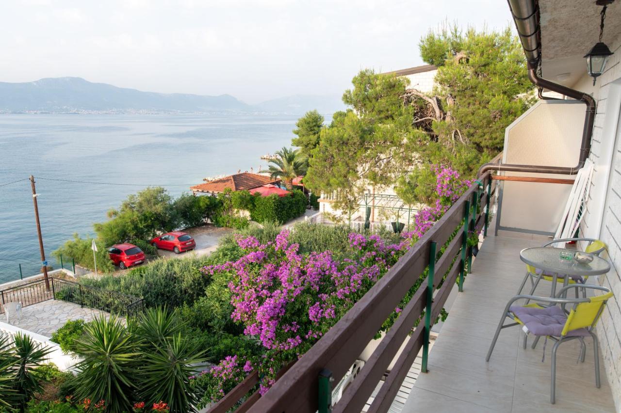 Villa Fjaba - By The Sea - With The Big Terraces & Great Sea View 特罗吉尔 外观 照片