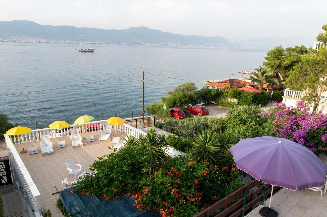 Villa Fjaba - By The Sea - With The Big Terraces & Great Sea View 特罗吉尔 外观 照片