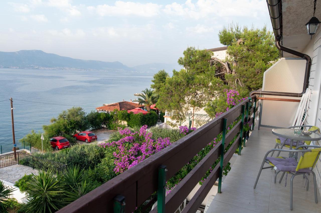 Villa Fjaba - By The Sea - With The Big Terraces & Great Sea View 特罗吉尔 外观 照片