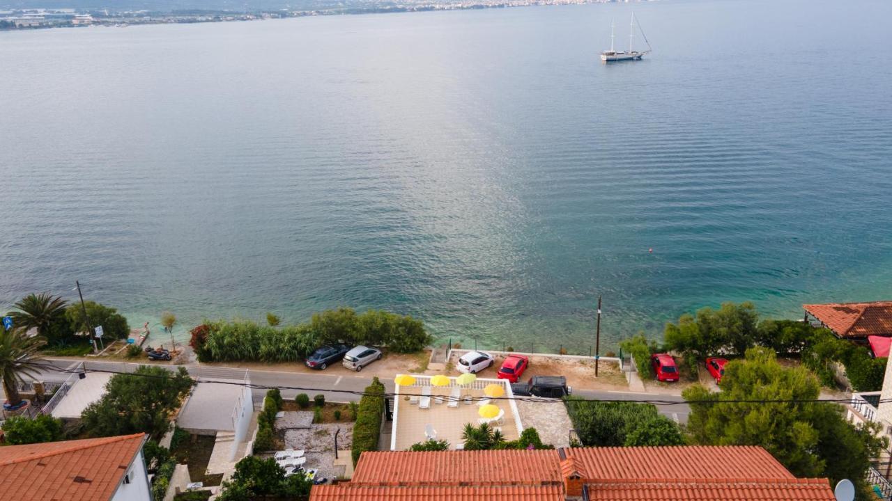 Villa Fjaba - By The Sea - With The Big Terraces & Great Sea View 特罗吉尔 外观 照片