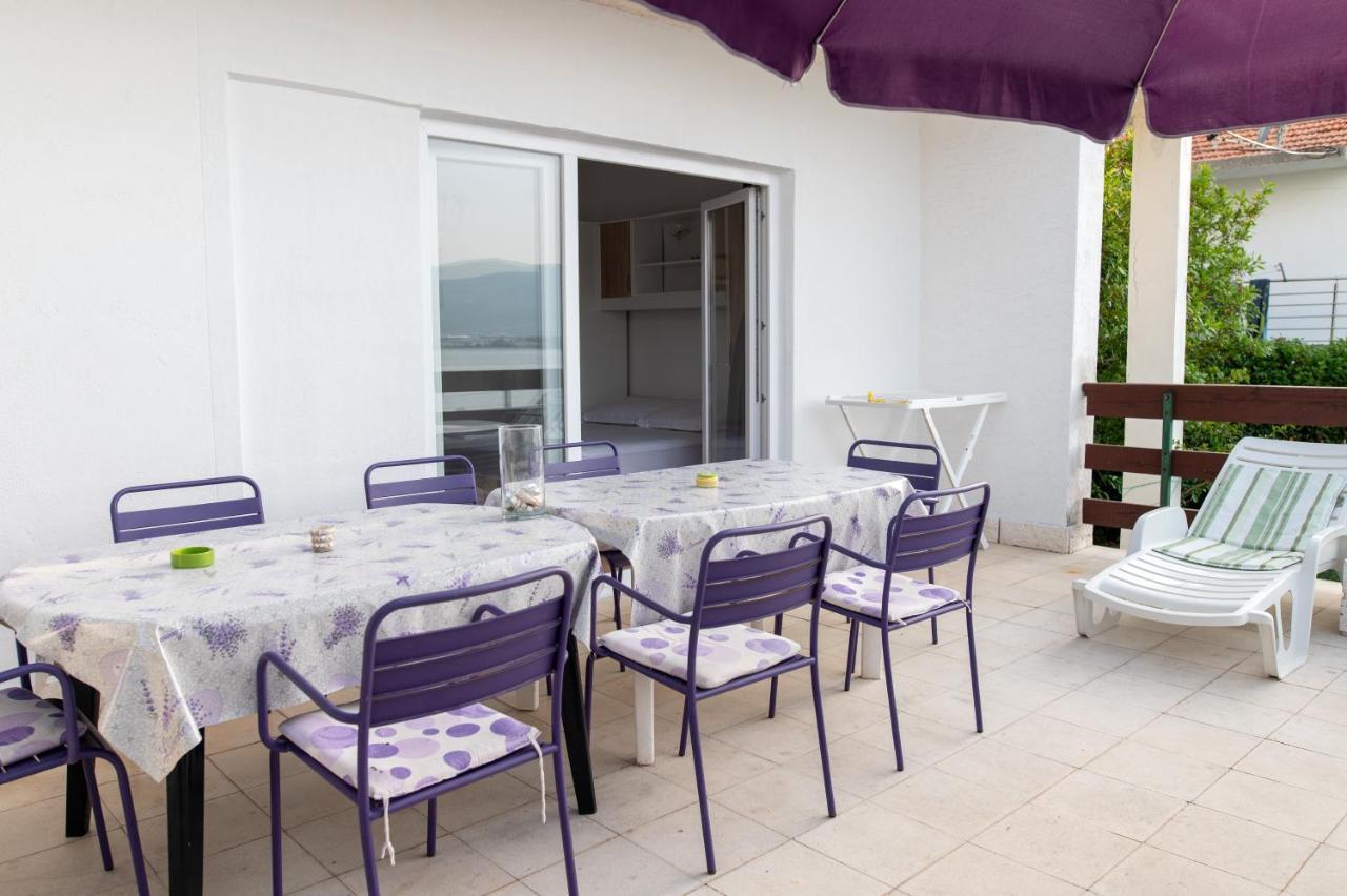 Villa Fjaba - By The Sea - With The Big Terraces & Great Sea View 特罗吉尔 外观 照片