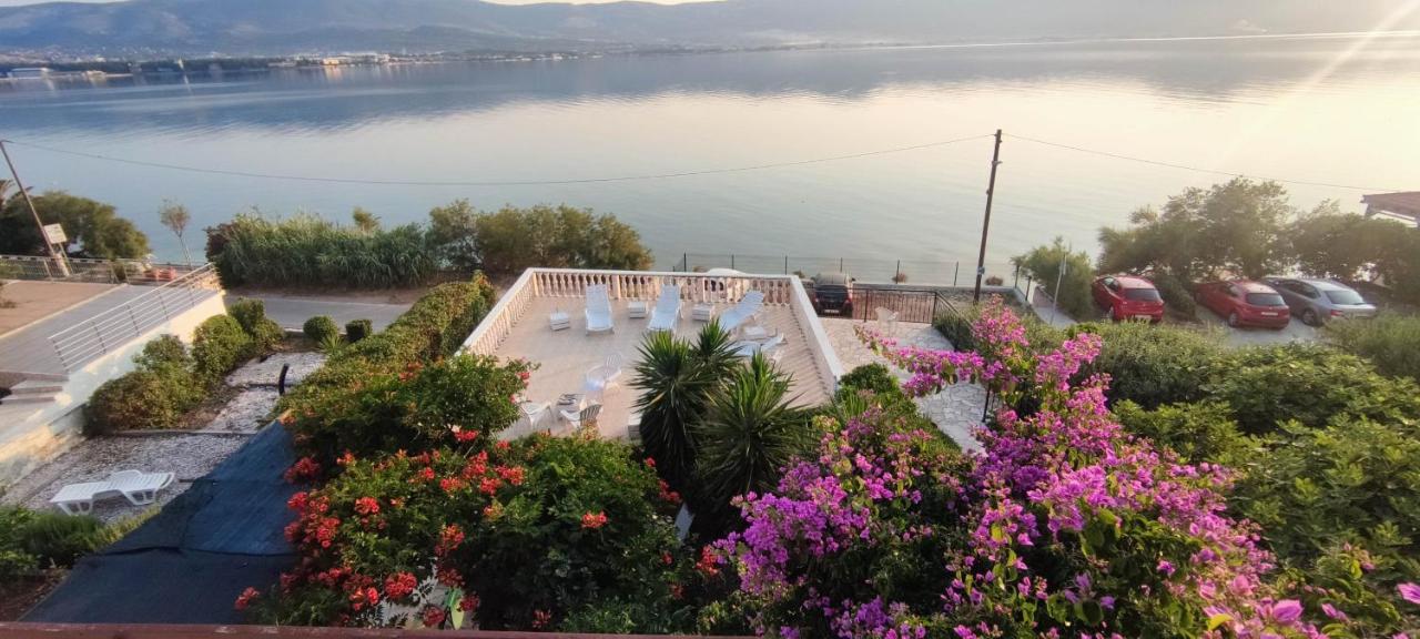 Villa Fjaba - By The Sea - With The Big Terraces & Great Sea View 特罗吉尔 外观 照片