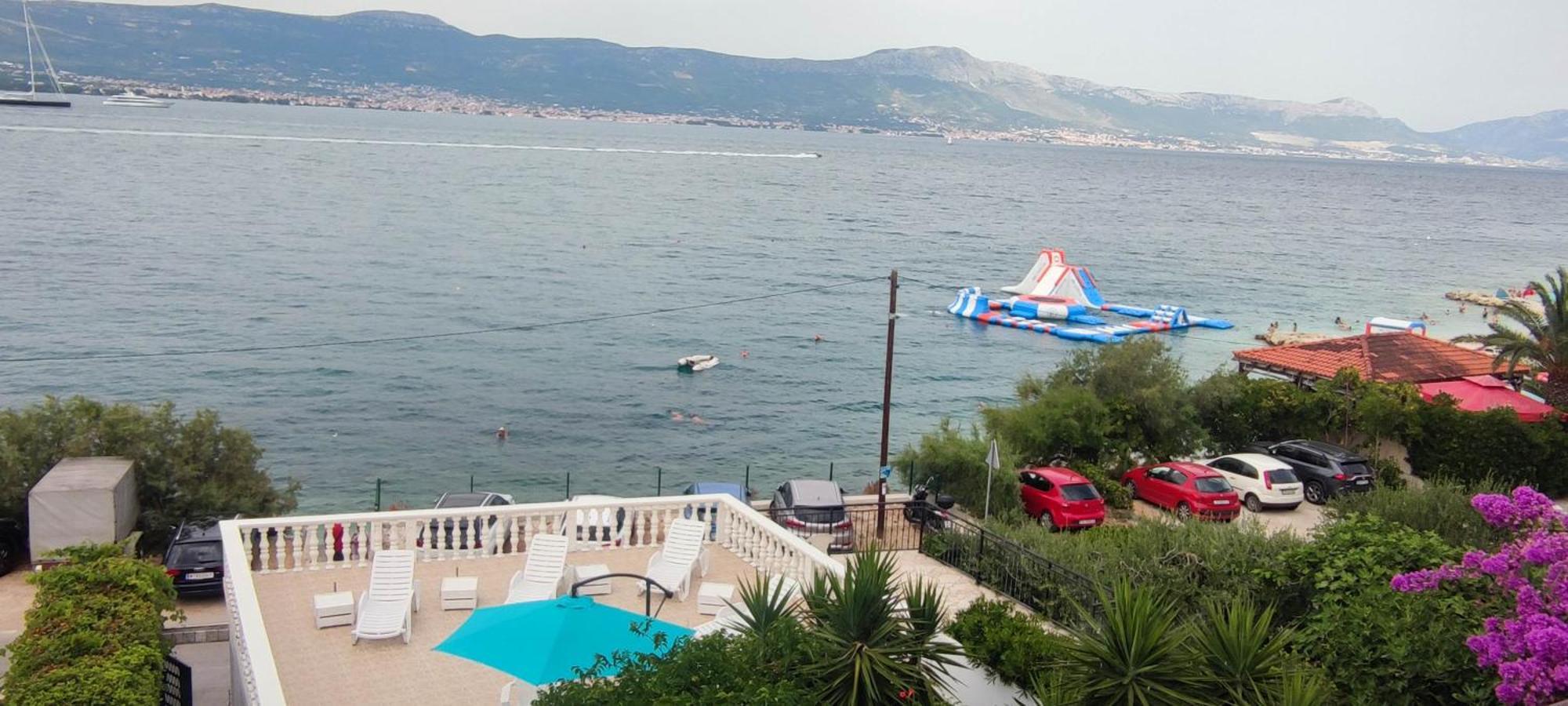Villa Fjaba - By The Sea - With The Big Terraces & Great Sea View 特罗吉尔 外观 照片