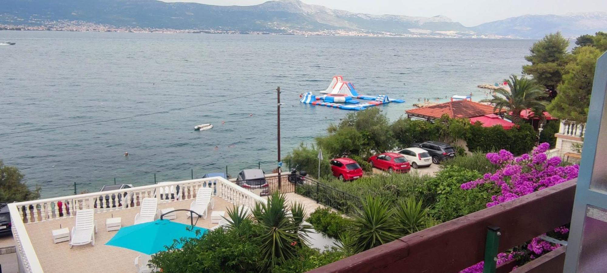 Villa Fjaba - By The Sea - With The Big Terraces & Great Sea View 特罗吉尔 外观 照片